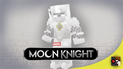 I made a Moon Knight Minecraft skin - YouTube