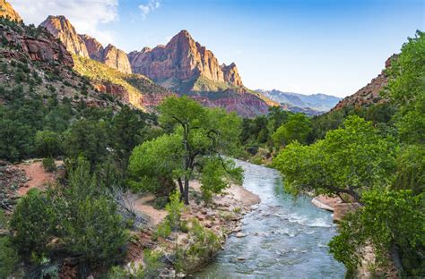 Weather in Zion National Park in December: Temperature, Rainfall ...