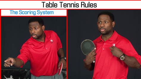 Table Tennis Rules - The Scoring System - Dynamic Table Tennis