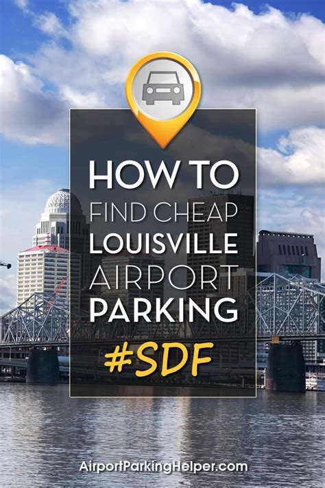 SDF Parking | How to get the best rates on Louisville airport parking ...