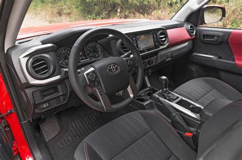 SR5 Model With The Red Interior Accents | Tacoma World