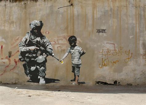 Banksy Street Art - Designsekcja