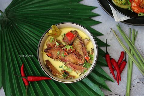 Daging Salai Masak Lemak Cili Padi ~ Resepi Terbaik