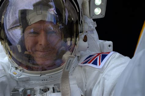 British astronaut Tim Peake will return to the ISS