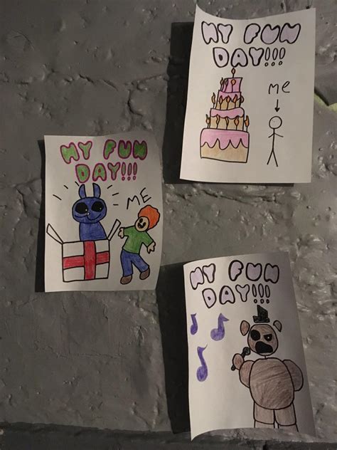 Fnaf kids drawings by Greenjelly-12 on DeviantArt