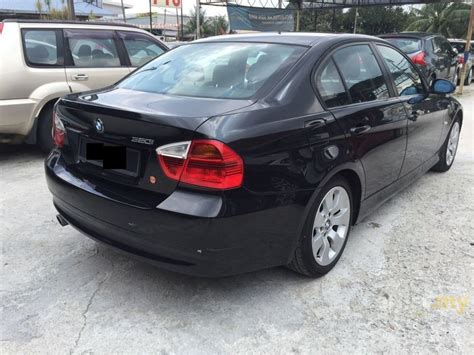 BMW 320i 2008 SE 2.0 in Selangor Automatic Sedan Black for RM 46,800 - 3623999 - Carlist.my