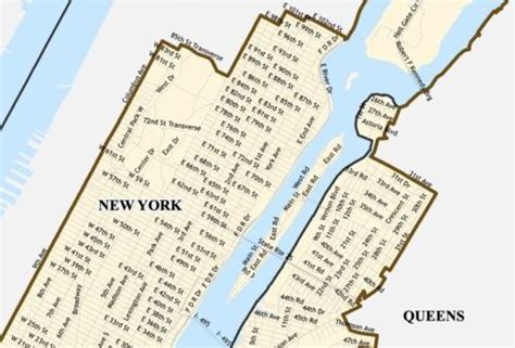 What is Central Park West Doing on a Map of the Upper East Side?