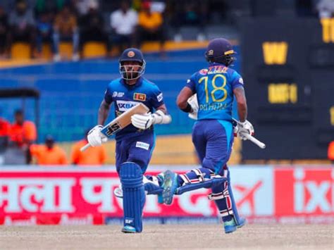 Sri Lanka's World Cup Winning Streak Against England Continues In The ...