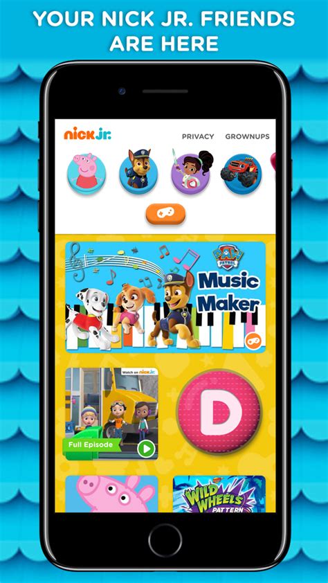 Nick Jr. Play Preschool App Launches Internationally