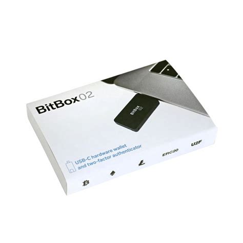 BitBox02 Multi edition, Crypto hardware wallet - Eventus Sistemi