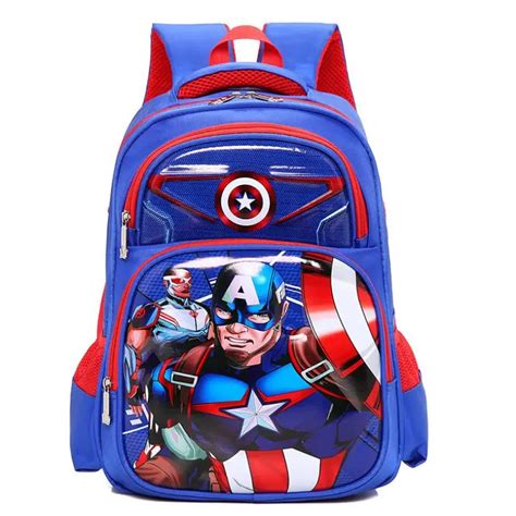 New Fashion Kids Backpack Cool School Bag Boys Backpack Waterproof Kid ...