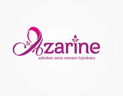 Azarine Logo Vector for Muslim Company