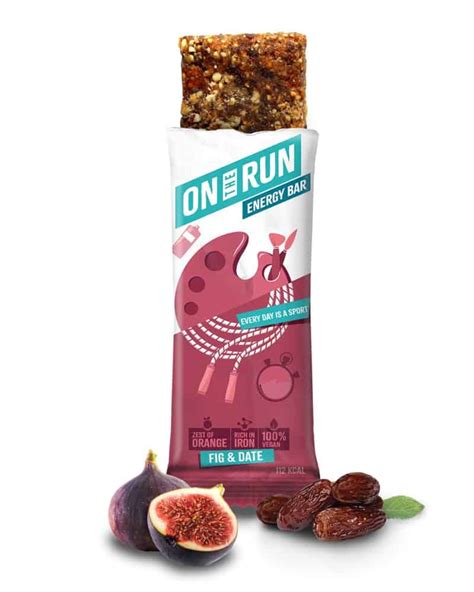 Buy Fig and Date energy bars online at Best Price