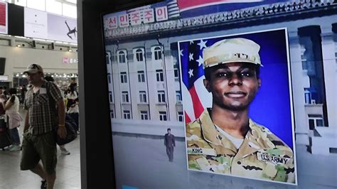 North Korea claims US soldier Travis King seeks refuge, fled 'racism ...