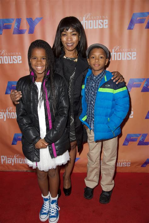 Angela Bassett Is A Record-Breaking Actress — And She Has A Set Of Twins That Are Following In ...