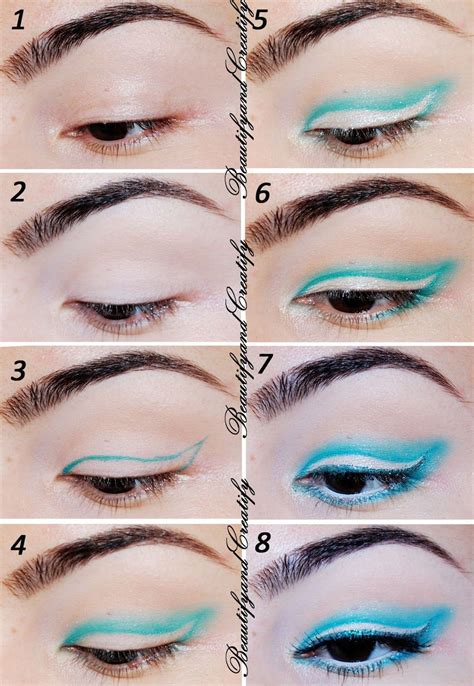 Colorful Subtle Winged Eye Makeup Tutorial | Eye makeup tutorial, No ...