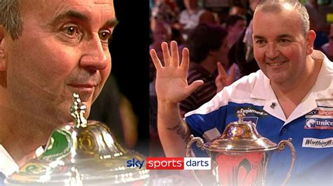 EVERY Phil Taylor World Matchplay title win | Video | Watch TV Show ...