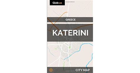 Katerini, Greece - City Map by Jason Patrick Bates