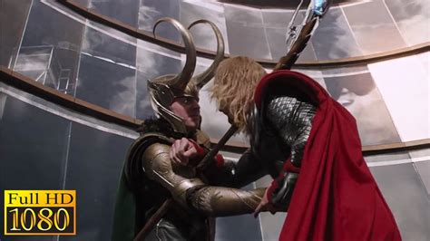 The Avengers (2012) - Thor Vs Loki | Fight Scene (1080p) FULL HD - YouTube