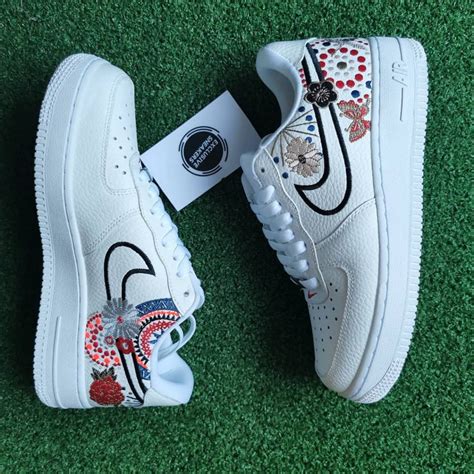 Nike Airforce 1 Embroidery - Exclusive Sneakers SA