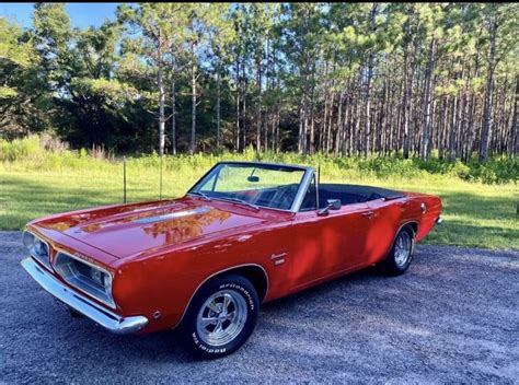 1968 Plymouth Barracuda Convertible – $45,000 – Auto Seller Marketing