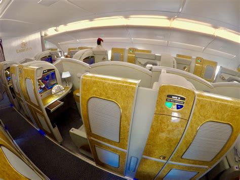 Emirates Airbus A380 First Class overview - Point Hacks