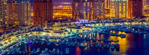 THE PEARL - QATAR | World Class Marina Service