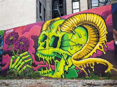 Best Graffiti in NYC to See From Street Art Murals to Bubble Tags