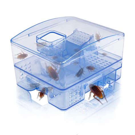 Reusable Cockroach Traps Box Cockroach Bug Roach Catcher Killer Bait ...