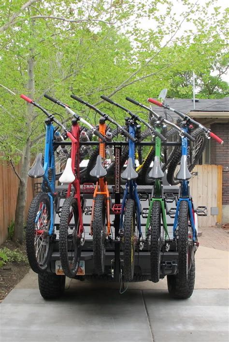 Anyone have a North Shore 4 bike rack | Trailer hitch bike rack, Hitch ...