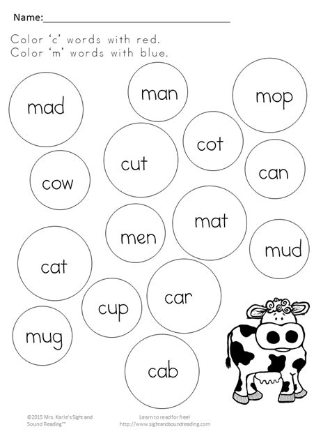 Click Clack Moo Cows that Type Activities/ Worksheets for Kindergarten ...