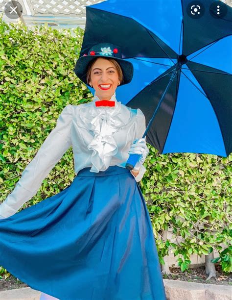 Mary Poppins Costume | Mary poppins costume, Halloween costumes for ...