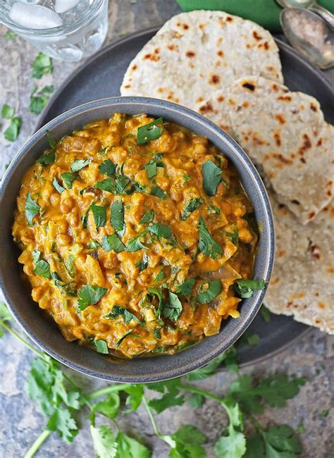 Easy Lentil Curry Recipe (with canned lentils) | Curry recipes, Canned lentils, Lentil curry