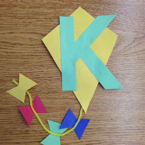 K is for kite | Preschool letter crafts, Letter k crafts, K crafts