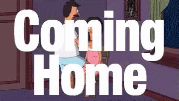 Coming Home GIF - BobsBurgers ComingHome Hug - Discover & Share GIFs