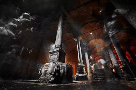 Visit Basilica Cistern & Explore Ancient Water Cisterns of Turkey