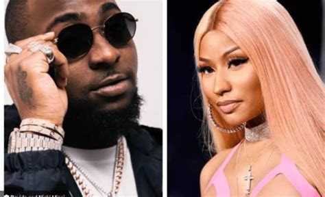 Davido Announces Collabo With Nicki Minaj - DailyGuide Network