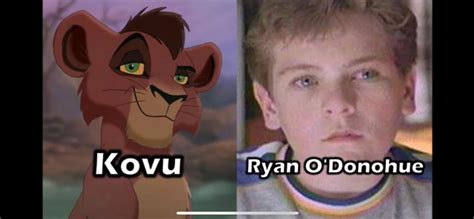 Ryan odonohue the lion king 2 by Fandomcraziness1 on DeviantArt