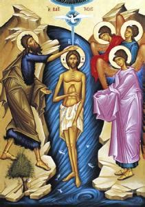 Theophany Icon Explained - Orthodox Road