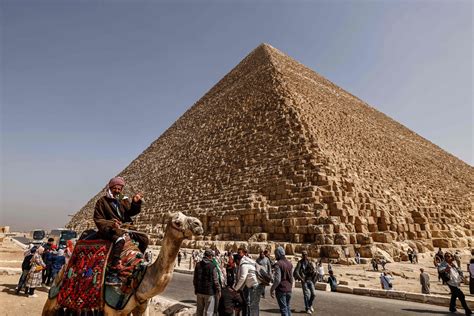 Egypt Tourism Chief Shrugs Off Israel-Hamas War Impact With New Hotel ...