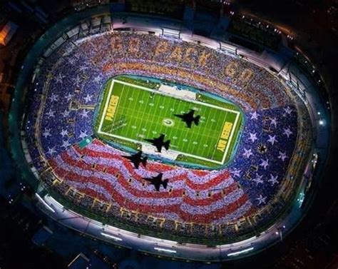 Chelsea Ferguson Rumor: Green Bay Packers Stadium