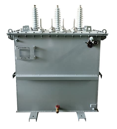 500KVA Oil Type Transformer 22KV 33KV 400V Copper Winding 50Hz