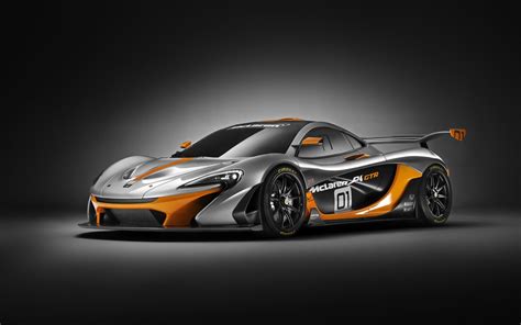 McLaren P1 GTR HD Wallpaper Showcase