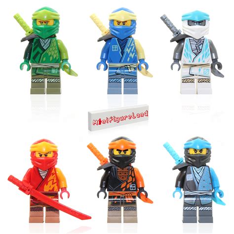 Mua LEGO NINJAGO Core Minifigure Combo Pack - Lloyd, Jay, Kai, Cole ...