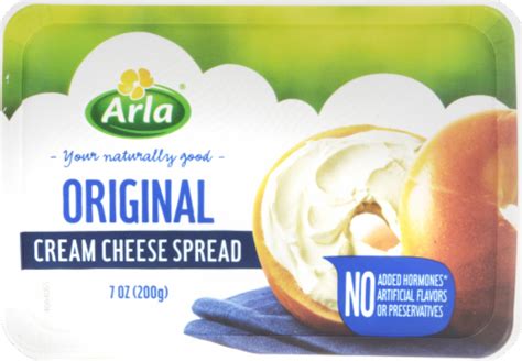 Arla Original Cream Cheese Spread, 7 OZ - Kroger