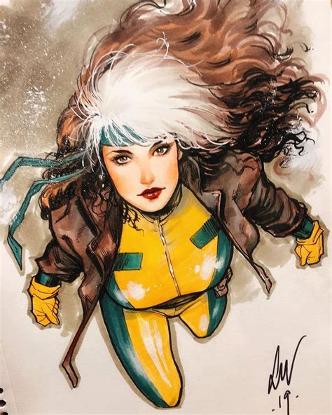 Rogue 👊 #Rogue #xmen #comics #superheroine #comicbook #xwoman #copics # ...