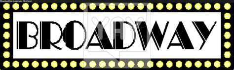 Broadway Vector at GetDrawings | Free download