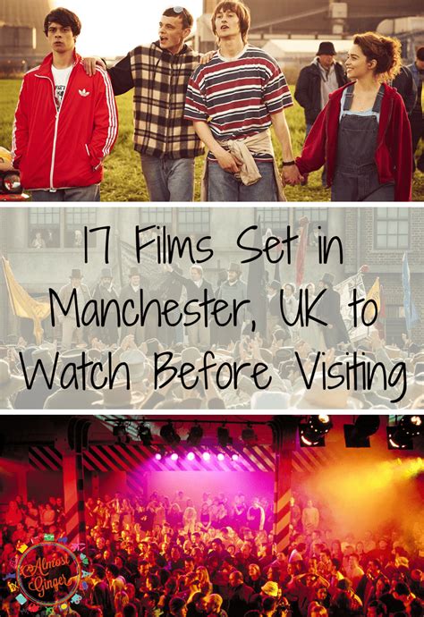 17 Films Set in Manchester, UK to Watch Before Visiting | Almost Ginger