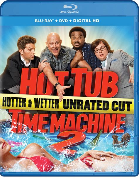 Hot Tub Time Machine 2 DVD Release Date May 19, 2015