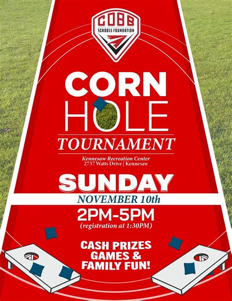 2024 Cornhole Tournament, 2737 Watts Dr NW, Kennesaw, GA 30144-2720 ...